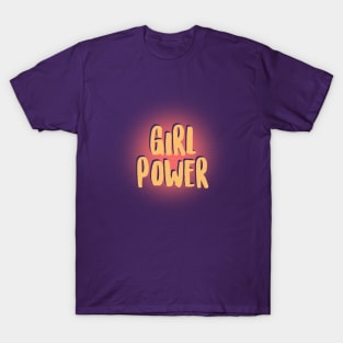 GIRL POWER  feminism women rights T-Shirt